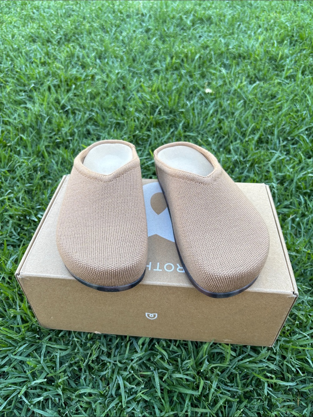 Rothy’s The Casual Clog in Butternut